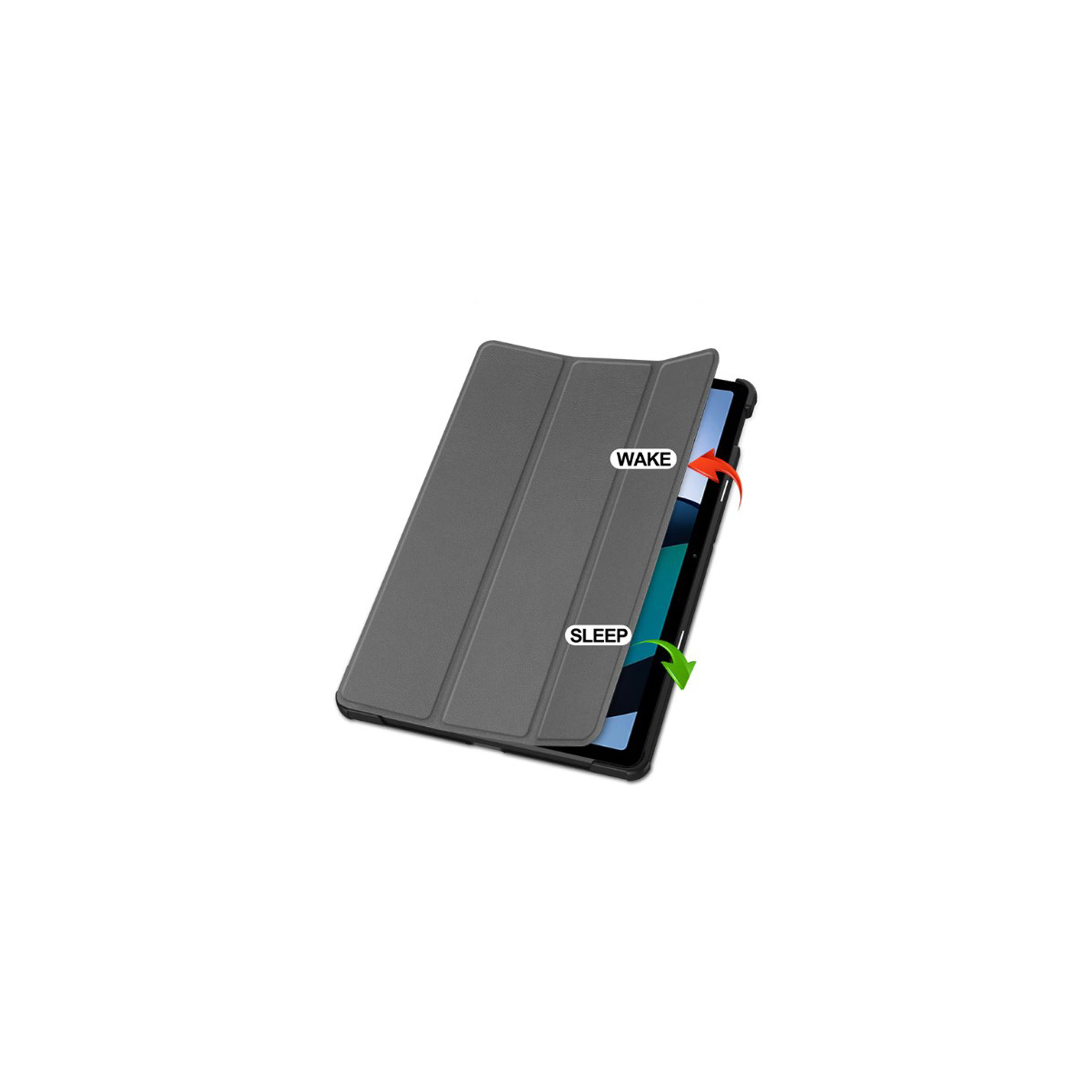 Чехол для планшета BeCover Smart Case Samsung Tab A9 Plus SM-X210/SM-X215/SM-X216 11.0" Rose Gold (710310) изображение 5