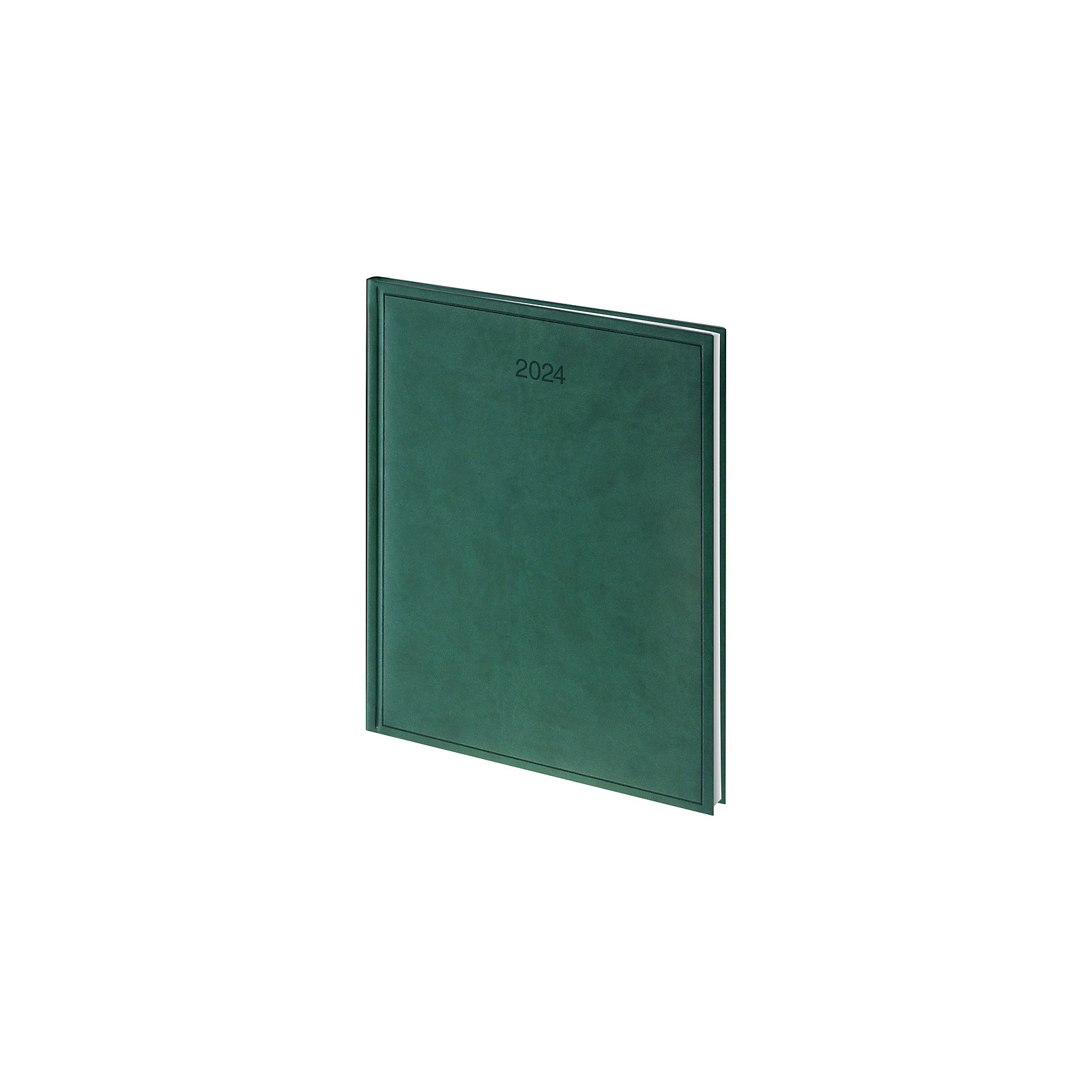 Еженедельник Brunnen датированный 2024 Torino Бюро A4 21x26 см 76 страниц Зеленый (73-761 38 504) изображение 2