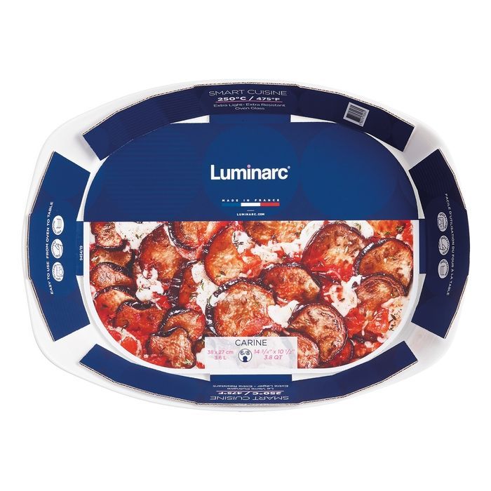 Форма для выпечки Luminarc Smart Cuisine Carine прямокутна 37 х 28 см (P8330) изображение 4