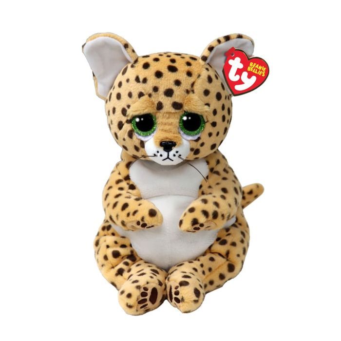 Мягкая игрушка Ty Beanie bellies Леопард LLOYD 25 см (43201)