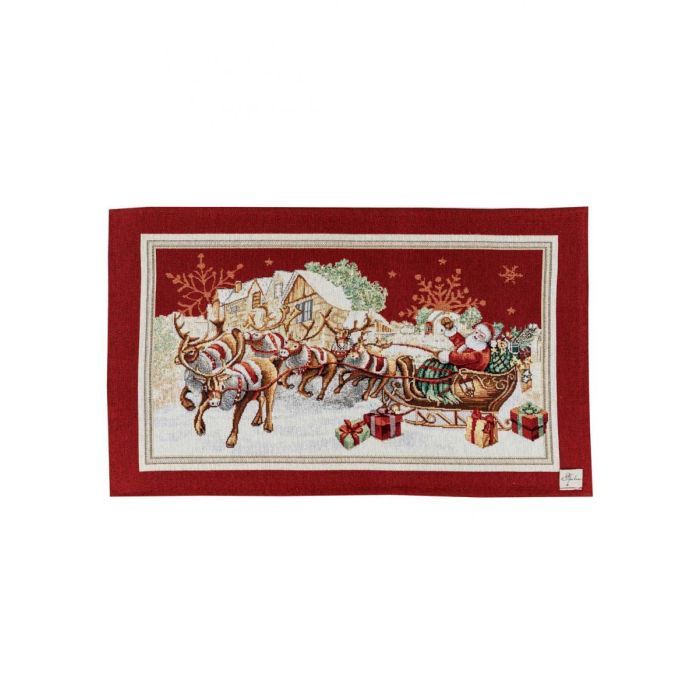 Салфетка на стол Прованс гобеленовая PRESENT 30х50 см (4823093450592)