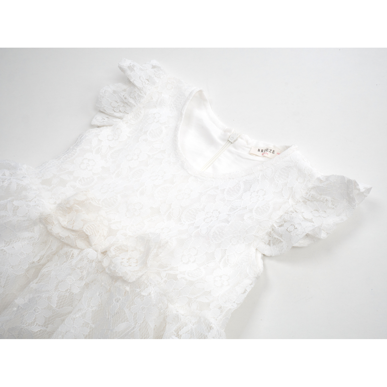 Платье Breeze кружевное (14320-128G-cream) изображение 3