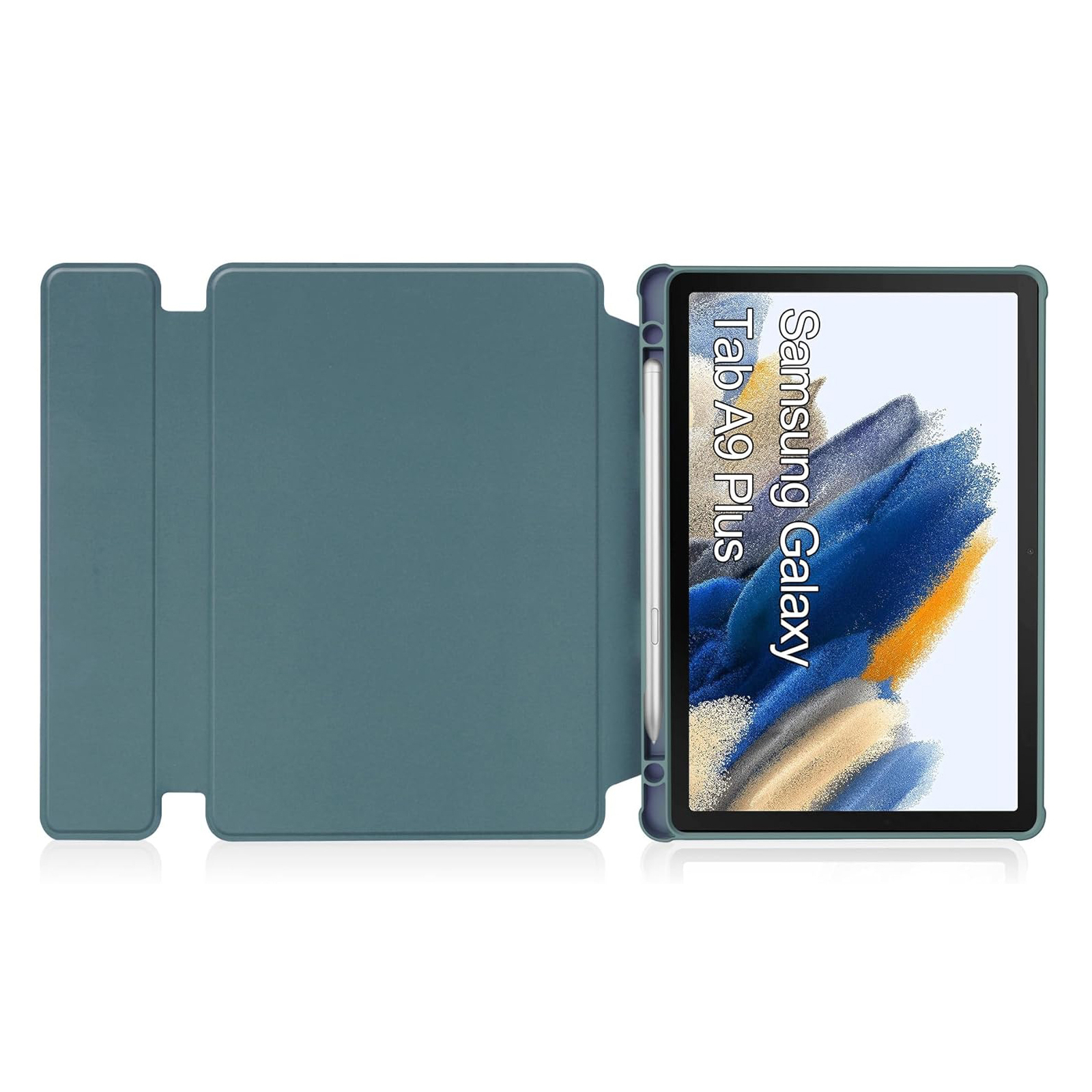 Чехол для планшета BeCover 360° Rotatable Samsung Tab A9 Plus SM-X210/SM-X215/SM-X216 11.0" Deep Blue (710336) изображение 3