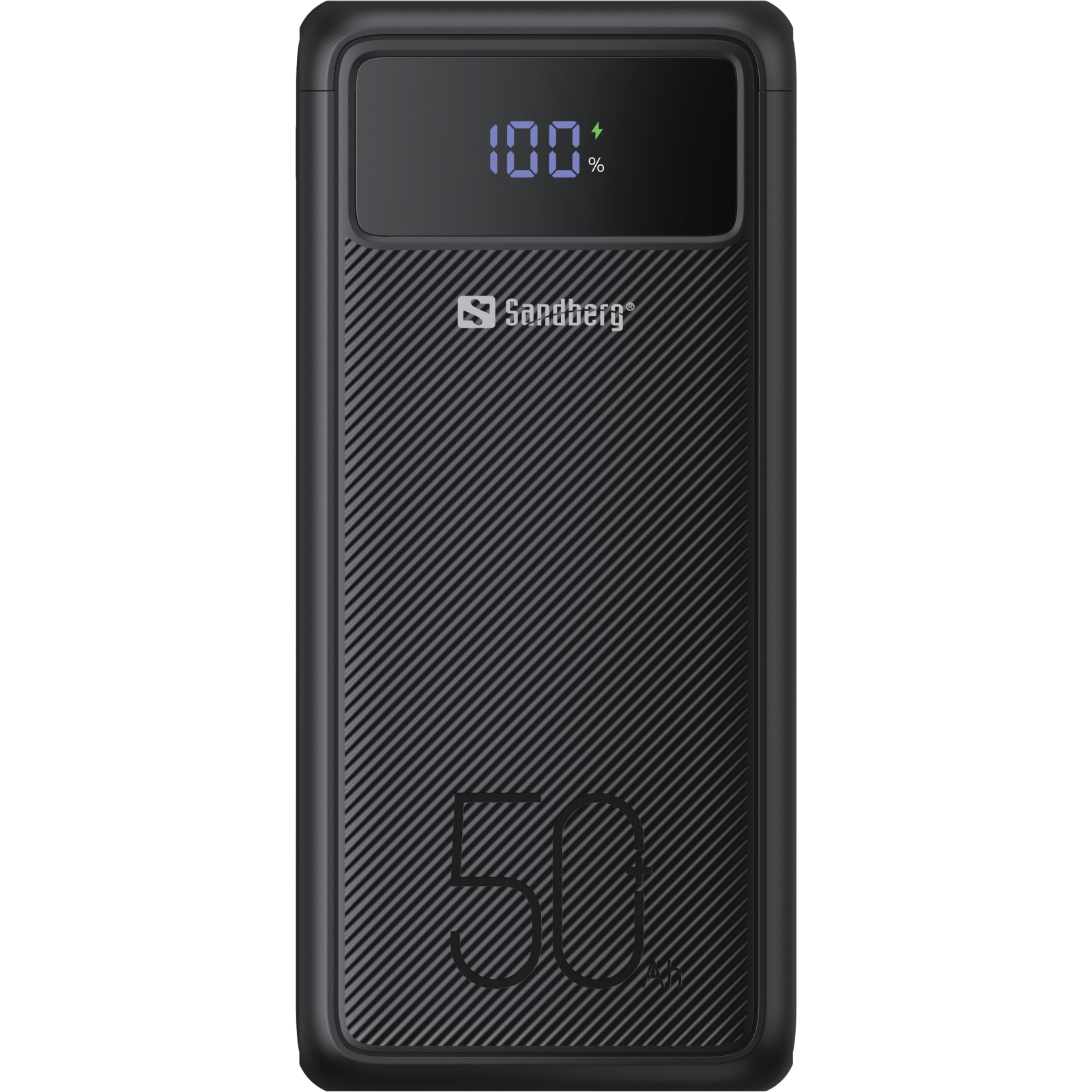 Батарея універсальна Sandberg 50000mAh 130W PD, 3хUSB 3xType-C LED 2W (420-75) зображення 3