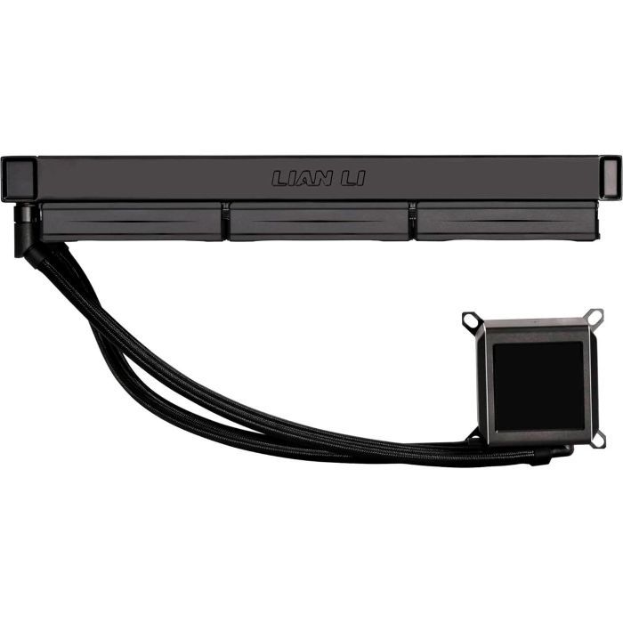 Система жидкостного охлаждения Lian Li Galahad II LCD SL-INF, 360 Black (G89.GA2ALCD36INB.00) изображение 3