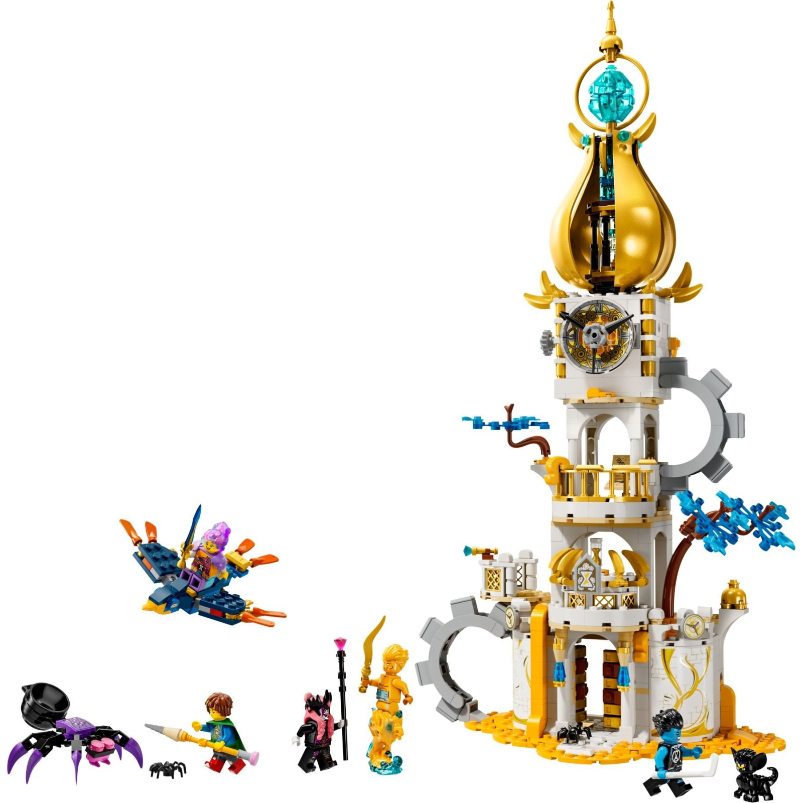 Конструктор LEGO DREAMZzz Башня Песчаного человека 723 деталей (71477) изображение 2