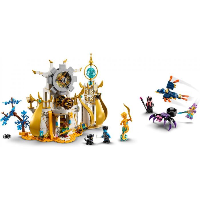 Конструктор LEGO DREAMZzz Башня Песчаного человека 723 деталей (71477) изображение 5