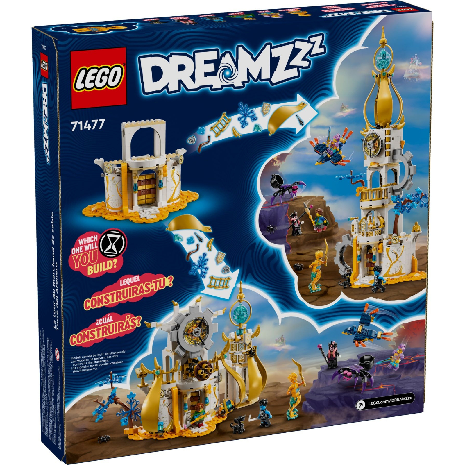 Конструктор LEGO DREAMZzz Башня Песчаного человека 723 деталей (71477) изображение 8