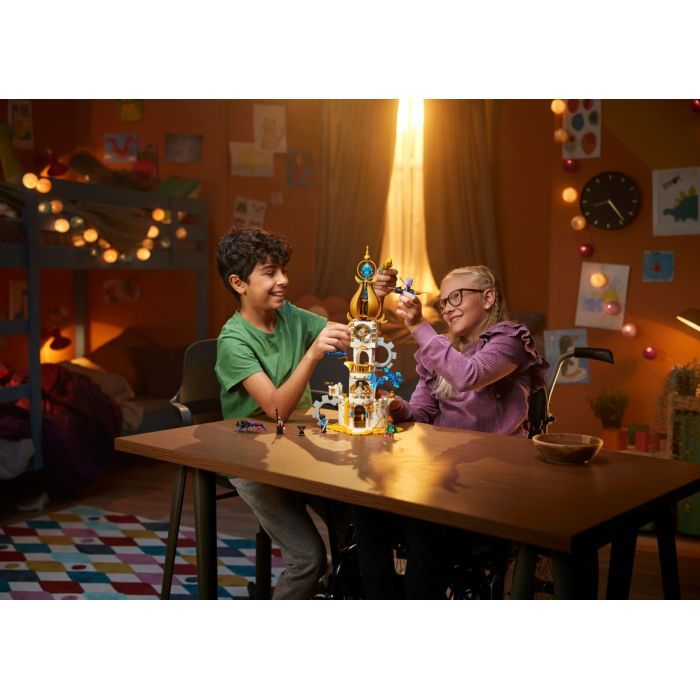 Конструктор LEGO DREAMZzz Башня Песчаного человека 723 деталей (71477) изображение 9