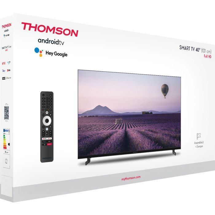 Телевізор THOMSON 40FA2S13 зображення 8