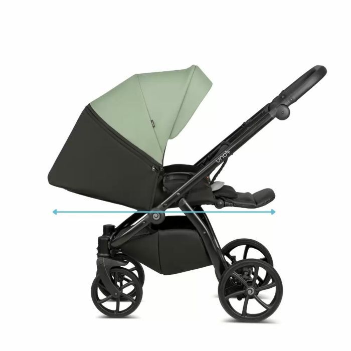 Коляска TUTIS 2 в 1 Uno5+ Essential collection (Pistacchio) (1402144) зображення 5
