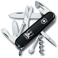 Ніж Victorinox Climber Ukraine Козак з шаблями (1.3703.3_T1110u)