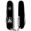 Ніж Victorinox Climber Ukraine Козак з шаблями (1.3703.3_T1110u) зображення 2