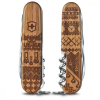 Нож Victorinox Companion Wood Swiss Spirit LE 2023 91 мм Lim.Ed. 12000 (1.3901.63L23) изображение 2