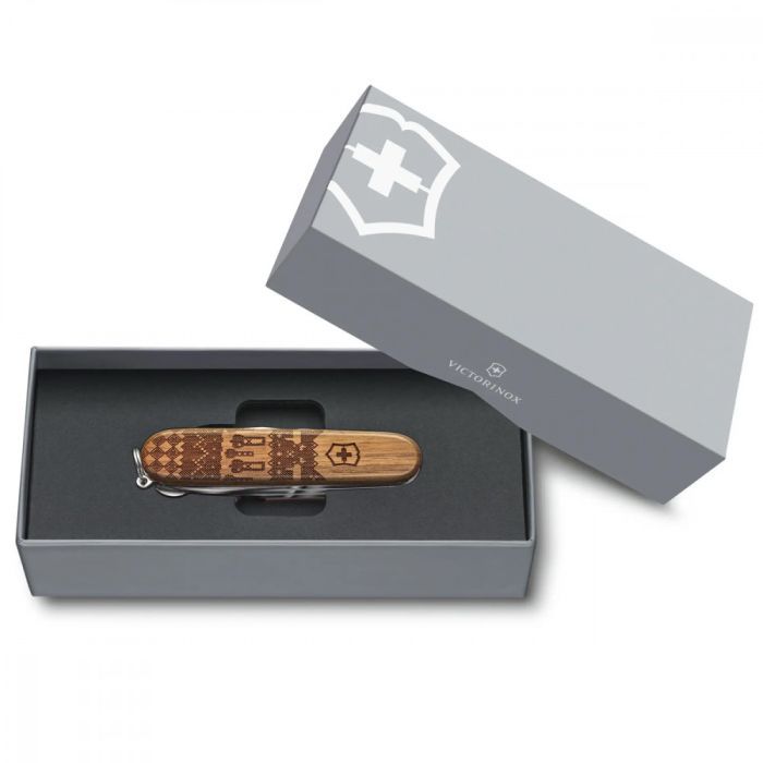 Нож Victorinox Companion Wood Swiss Spirit LE 2023 91 мм Lim.Ed. 12000 (1.3901.63L23) изображение 3