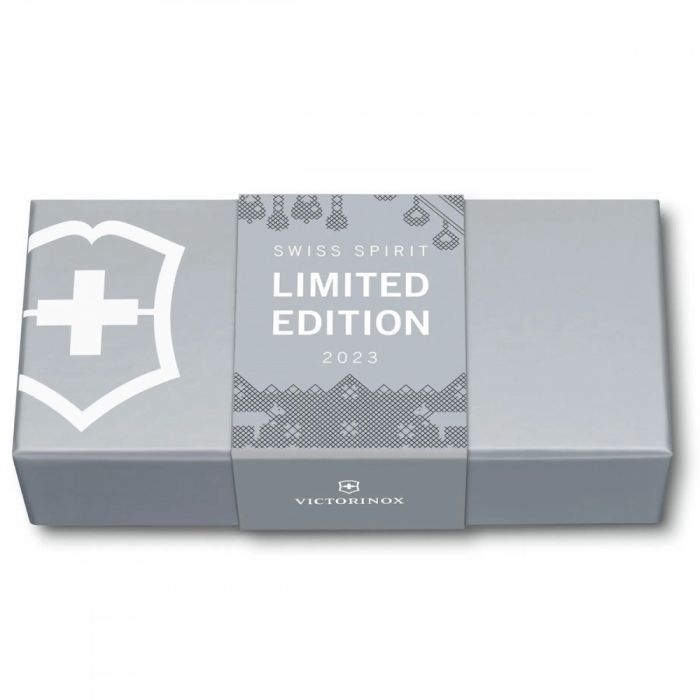 Нож Victorinox Companion Wood Swiss Spirit LE 2023 91 мм Lim.Ed. 12000 (1.3901.63L23) изображение 4