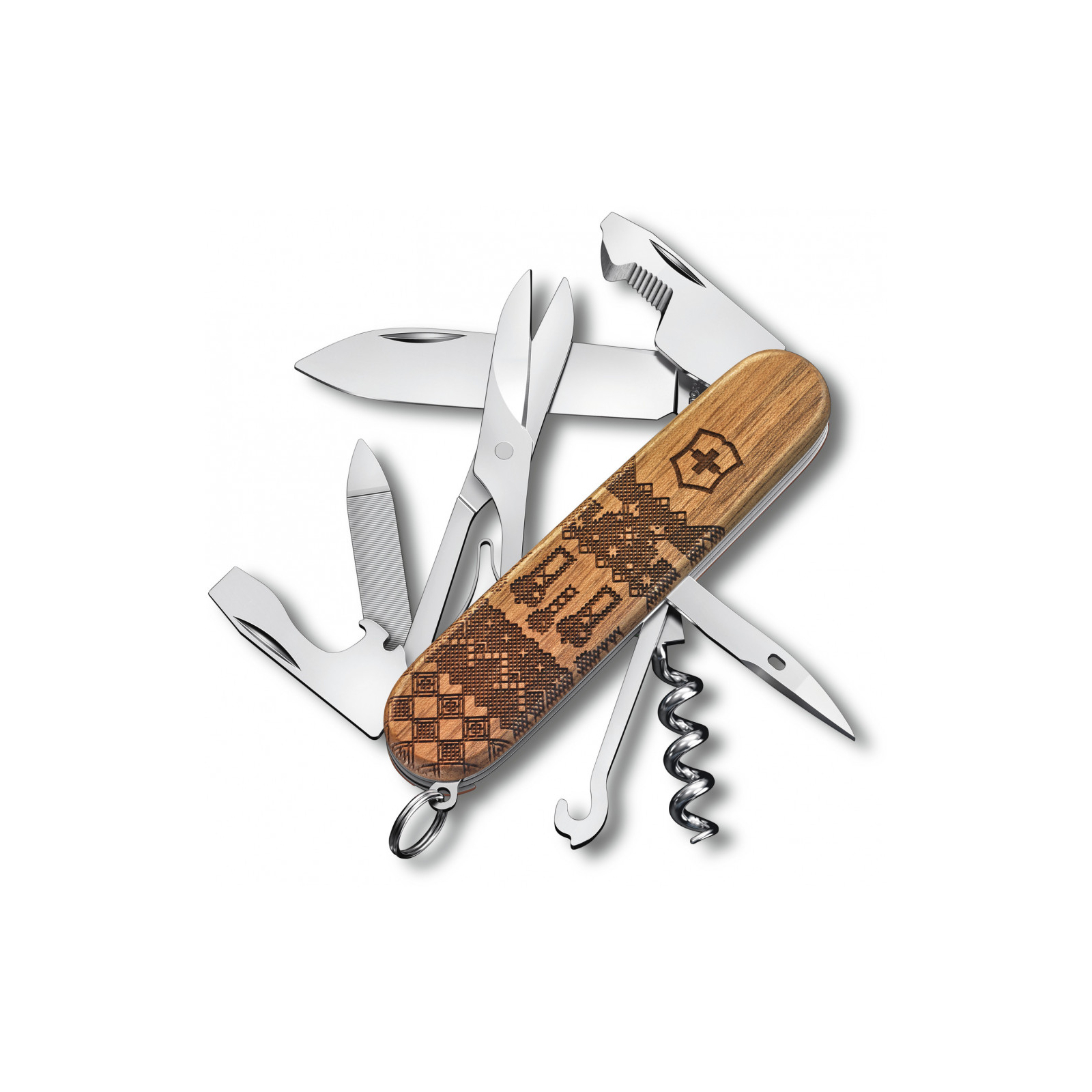 Нож Victorinox Companion Wood Swiss Spirit LE 2023 91 мм Lim.Ed. 12000 (1.3901.63L23)