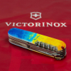 Нож Victorinox Huntsman Ukraine 91 мм Жовто-синій малюнок (1.3713.7_T3100p) изображение 4
