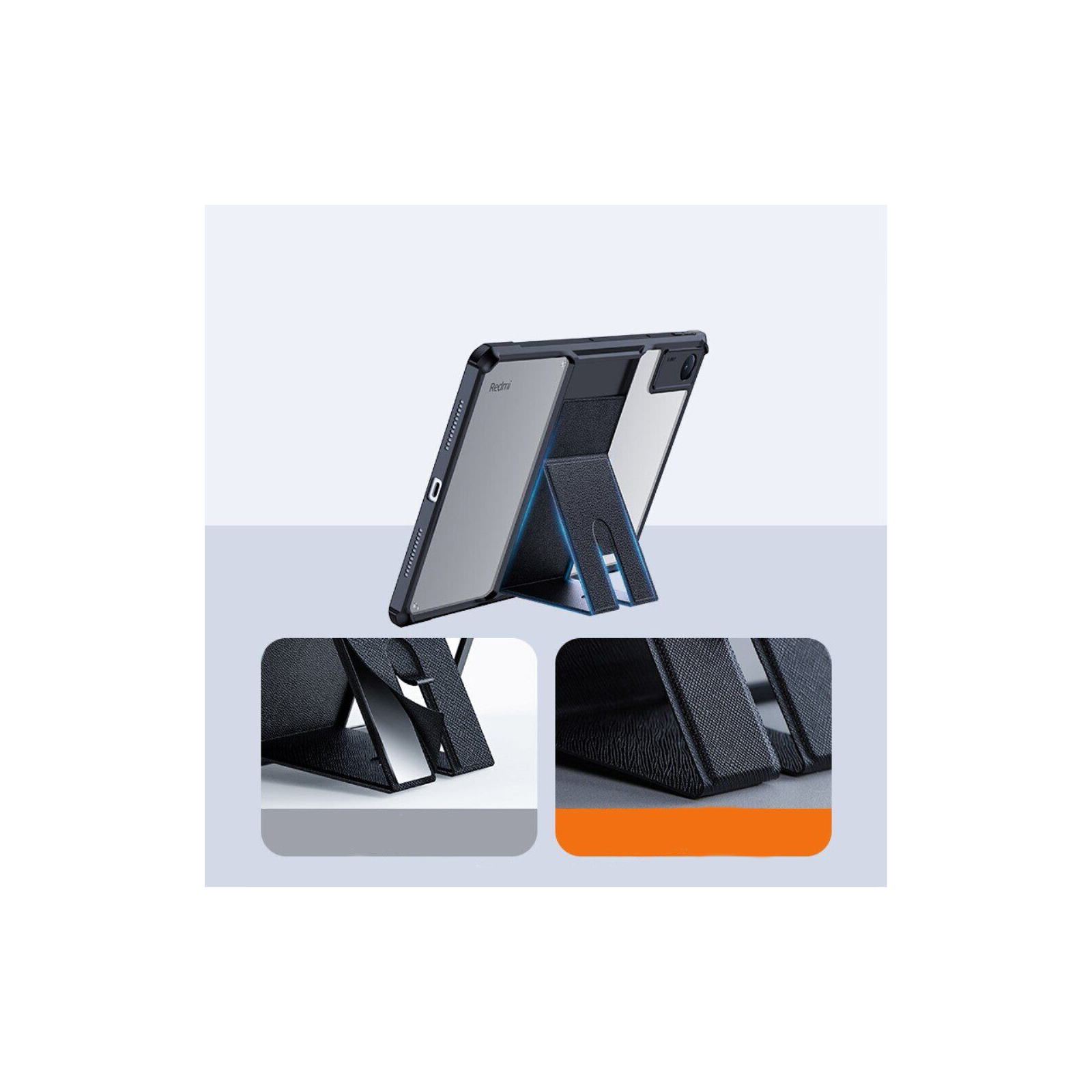 Чехол для планшета BeCover Xundd Stand Xiaomi Redmi Pad SE11" Black (710088) изображение 3