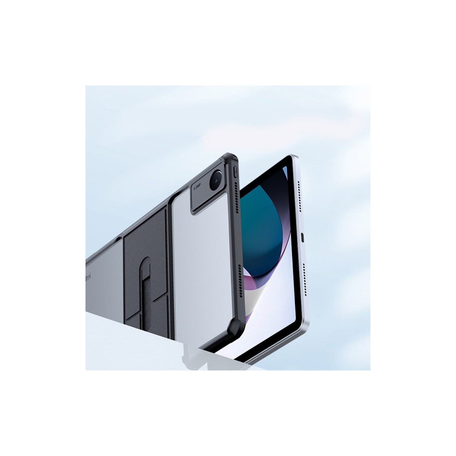 Чехол для планшета BeCover Xundd Stand Xiaomi Redmi Pad SE11" Black (710088) изображение 4