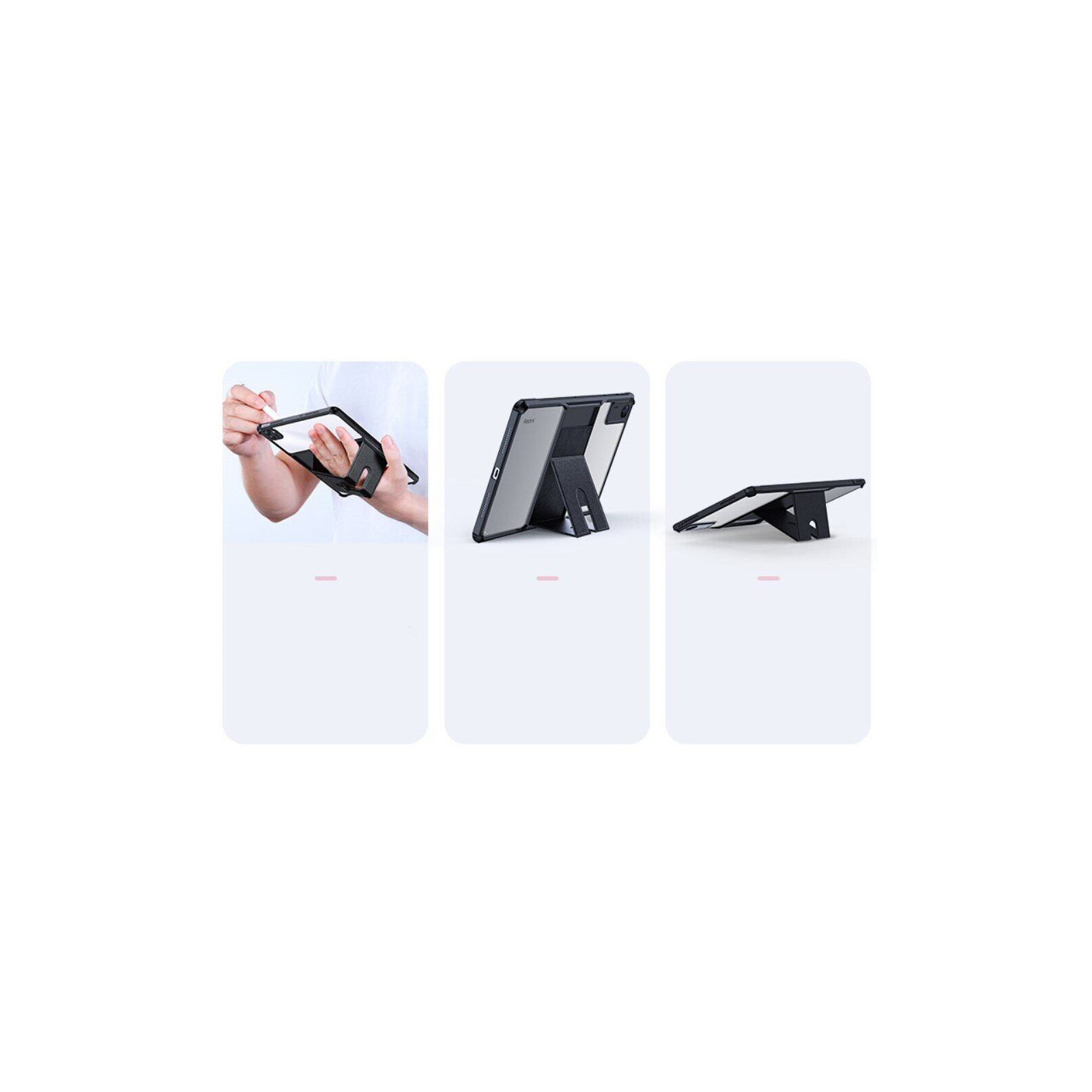 Чехол для планшета BeCover Xundd Stand Xiaomi Redmi Pad SE11" Black (710088) изображение 5