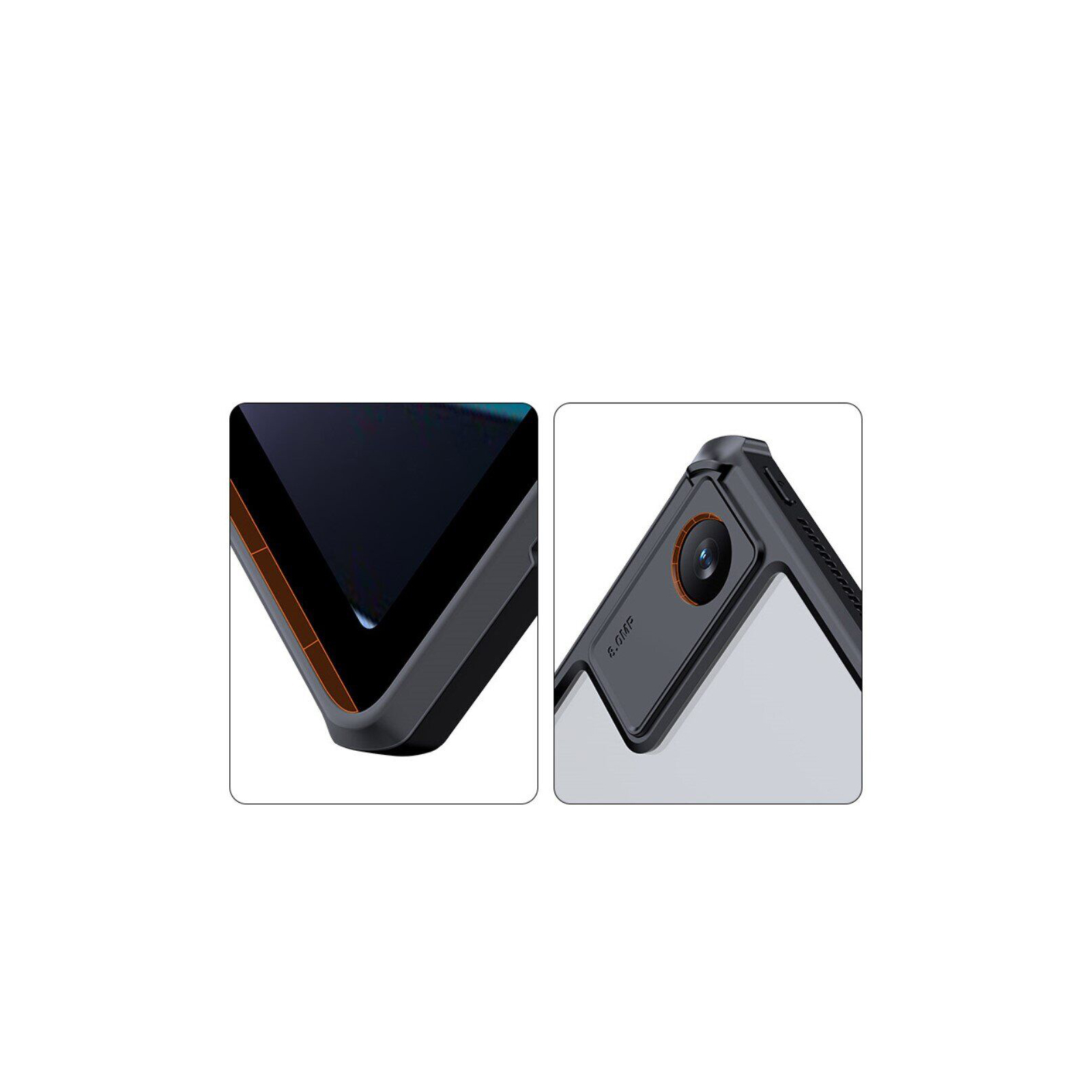 Чехол для планшета BeCover Xundd Stand Xiaomi Redmi Pad SE11" Black (710088) изображение 6