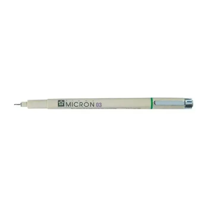 Лайнер Sakura Pigma Micron (0.3) 0,35 мм Черный (084511306400)