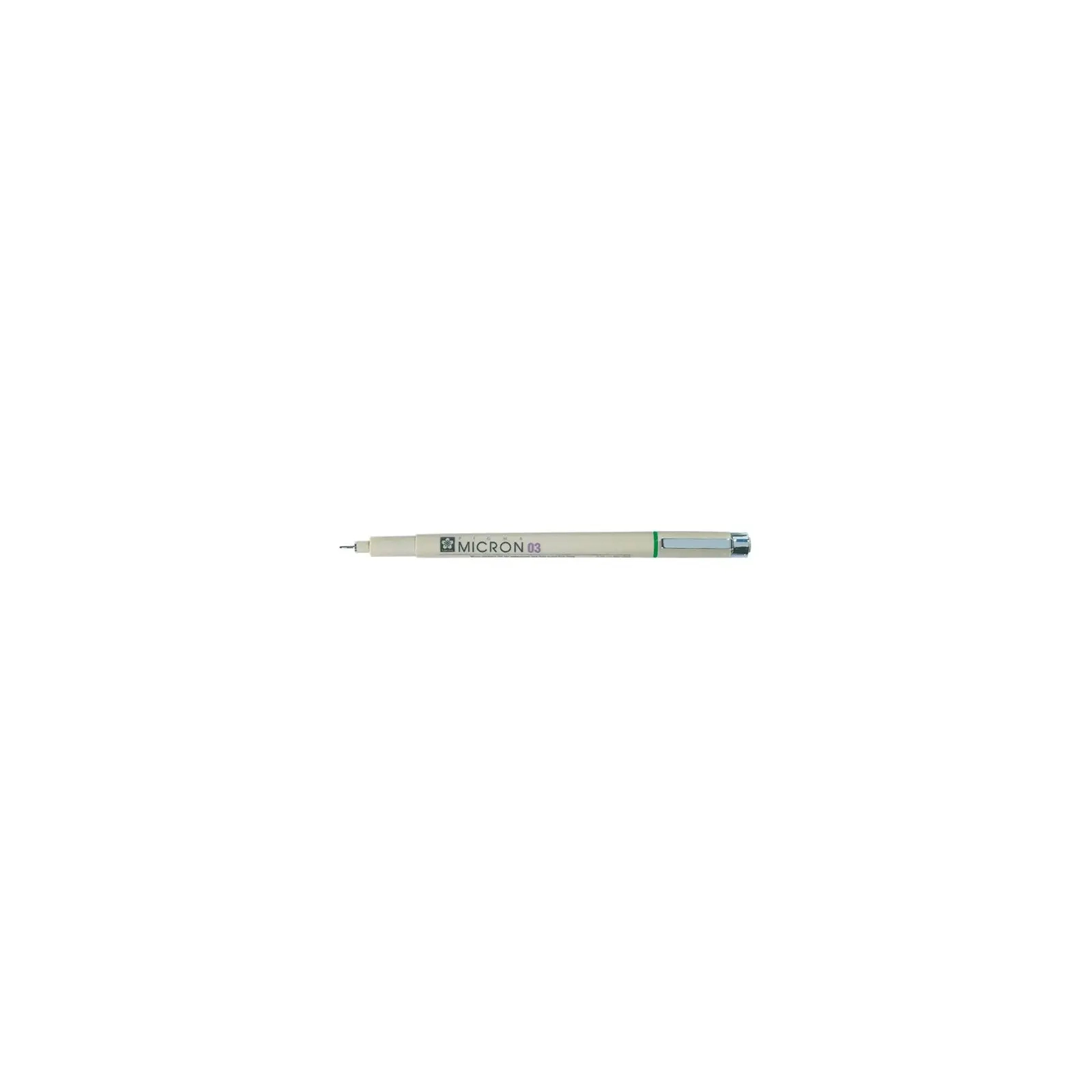 Лайнер Sakura Pigma Micron (0.3) 0,35 мм Зеленый (084511306387)