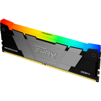 Модуль памяти для компьютера DDR4 8GB 3200 MHz RenegadeRGB Kingston Fury (ex.HyperX) (KF432C16RB2A/8) изображение 2
