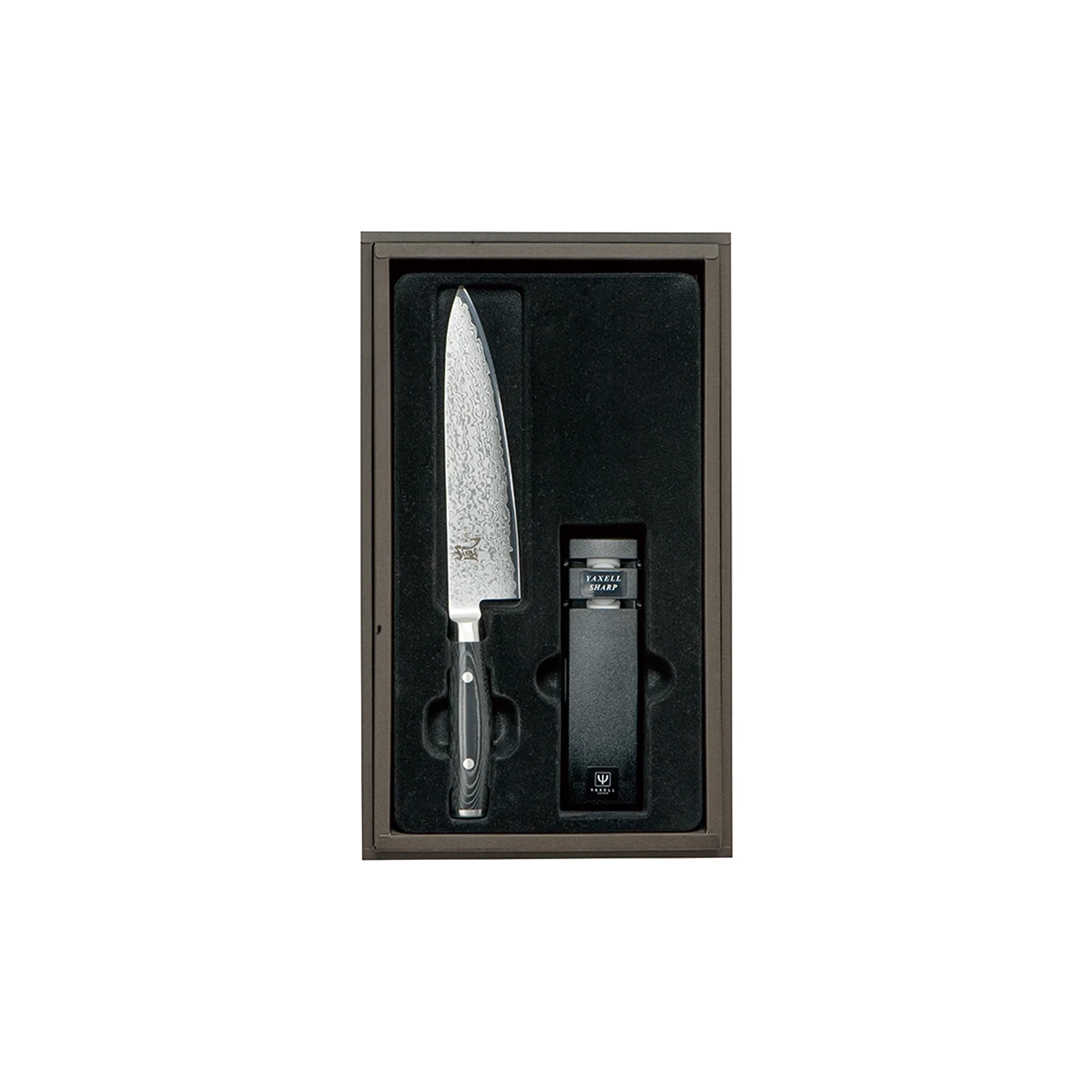 Набір ножів Yaxell з 2-х предметів, серія Ran (36000-002)