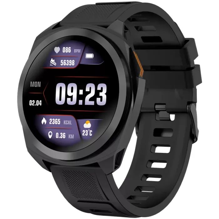 Смарт-часы Canyon Maveric SW-83 GPS Silver (CNS-SW83SS)