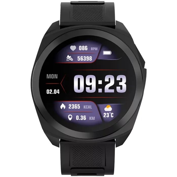 Смарт-часы Canyon Maveric SW-83 GPS Silver (CNS-SW83SS) изображение 2