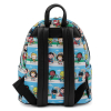 Рюкзак школьный Loungefly DC - Superheroes Chibi Lineup AOP Mini Backpack (DCCBK0062) изображение 5