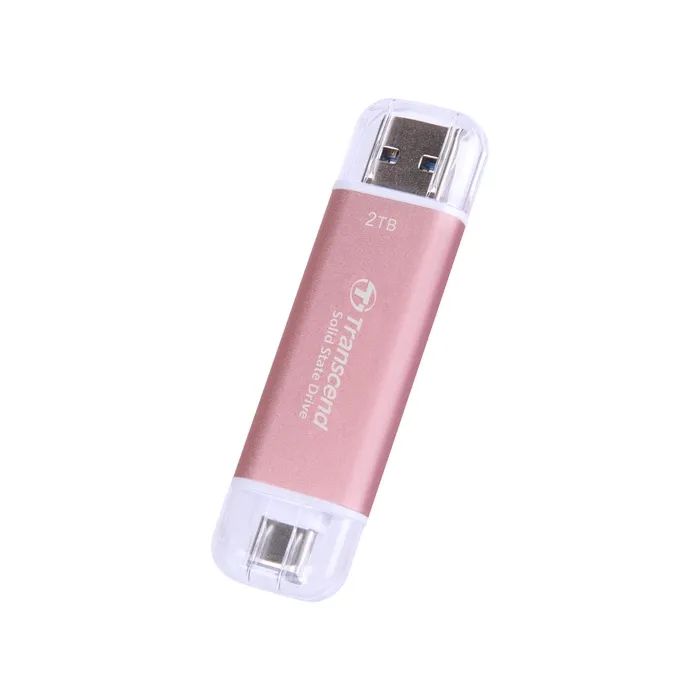 Накопичувач SSD USB 3.2 2TB Transcend (TS2TESD310P) зображення 3