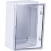 Шкаф настенный ADAL PANO 500х400х180, c прозр. дверцей, IP65, Бокс ударопрочный, ABS пластик (144905 / 111520)