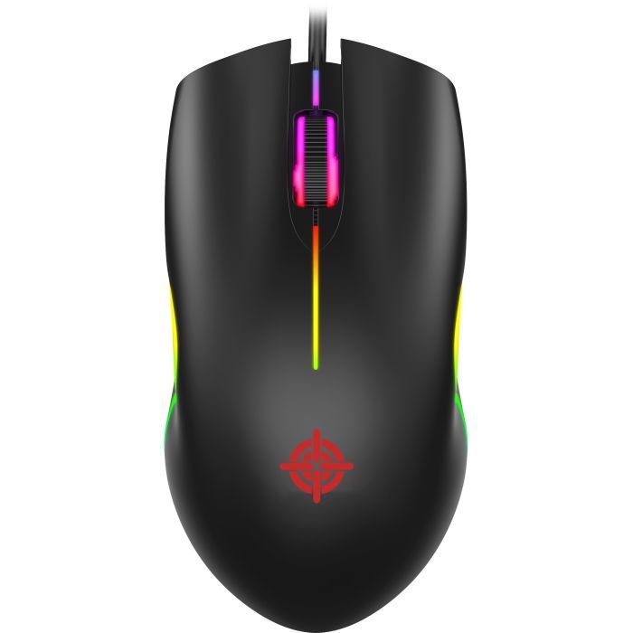 Мышка GamePro GM117 USB Black (GM117)