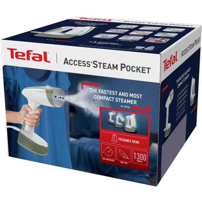 Отпариватель для одежды Tefal DT3053E1 изображение 6