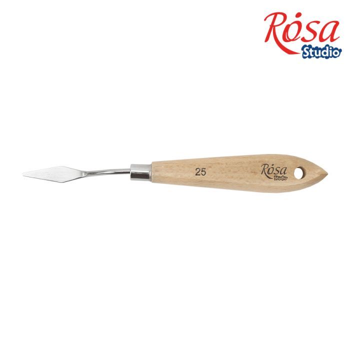 Мастихін Rosa Studio 11925 ромб, довжина 3,5см (6926586612182) зображення 2