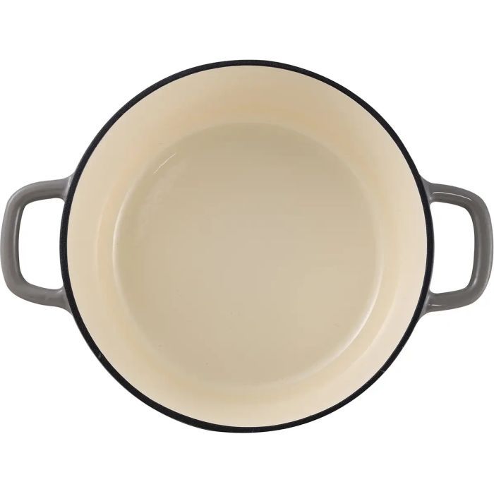 Каструля MasterPro Unique чавунна з кришкою 1,8 л (BGMP-3830) зображення 2