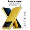 Чохол до мобільного телефона BeCover Anti-Shock Poco X6 Clear (710614) зображення 5
