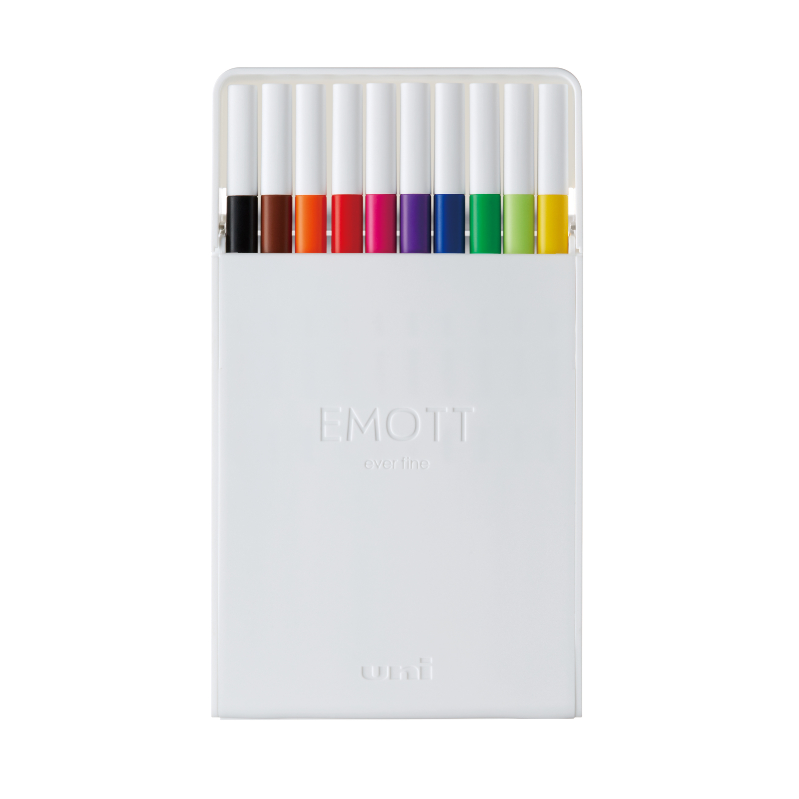 Лайнер UNI набір Emott Standard Color 0.4 мм 10 кольорів (PEM-SY/10C.01SC) зображення 2