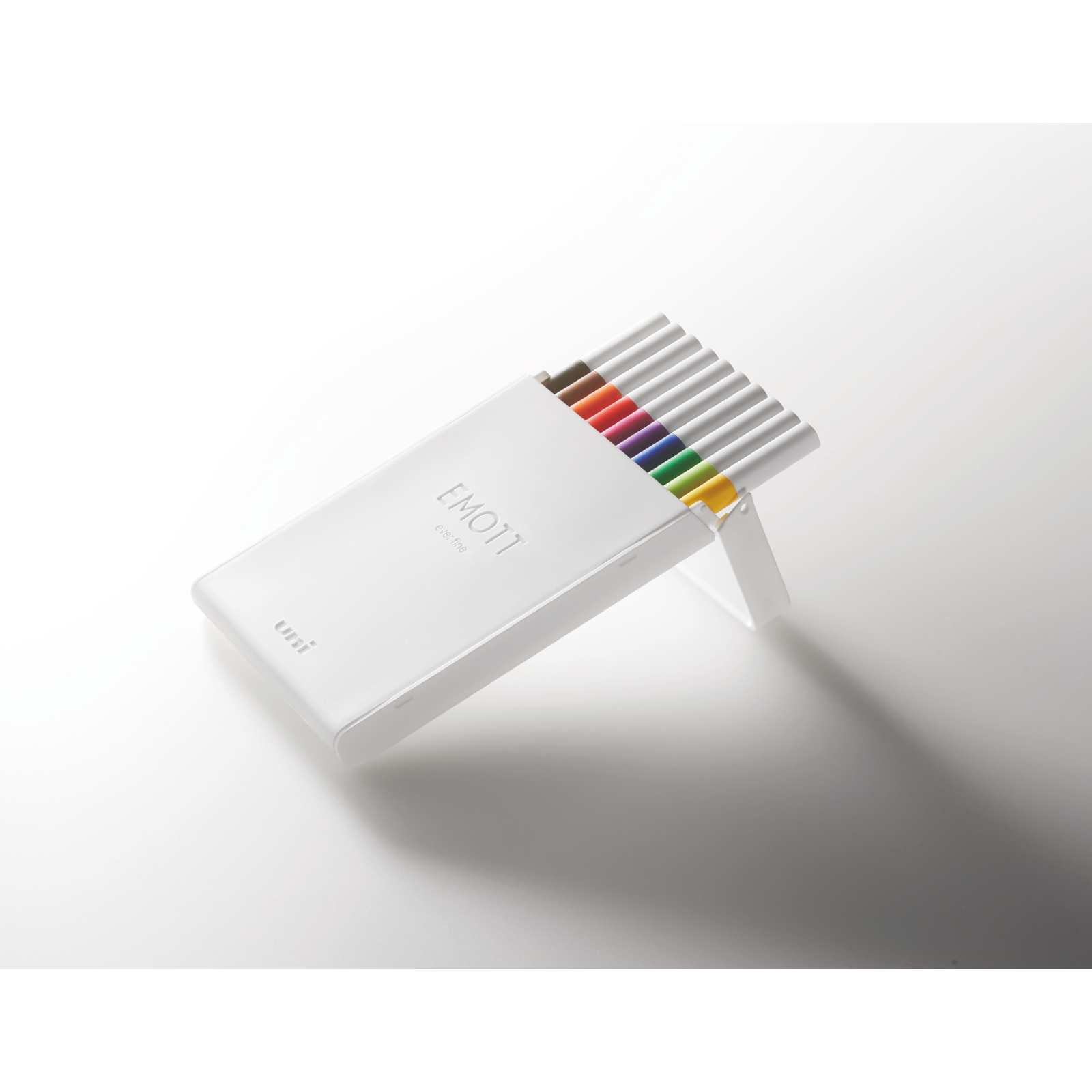 Лайнер UNI набір Emott Standard Color 0.4 мм 10 кольорів (PEM-SY/10C.01SC) зображення 3