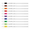 Лайнер UNI набір Emott Standard Color 0.4 мм 10 кольорів (PEM-SY/10C.01SC) зображення 4