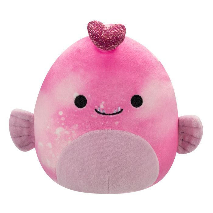 Мягкая игрушка Squishmallows Рыба-удильщик Си 30 см (SQVA00874)