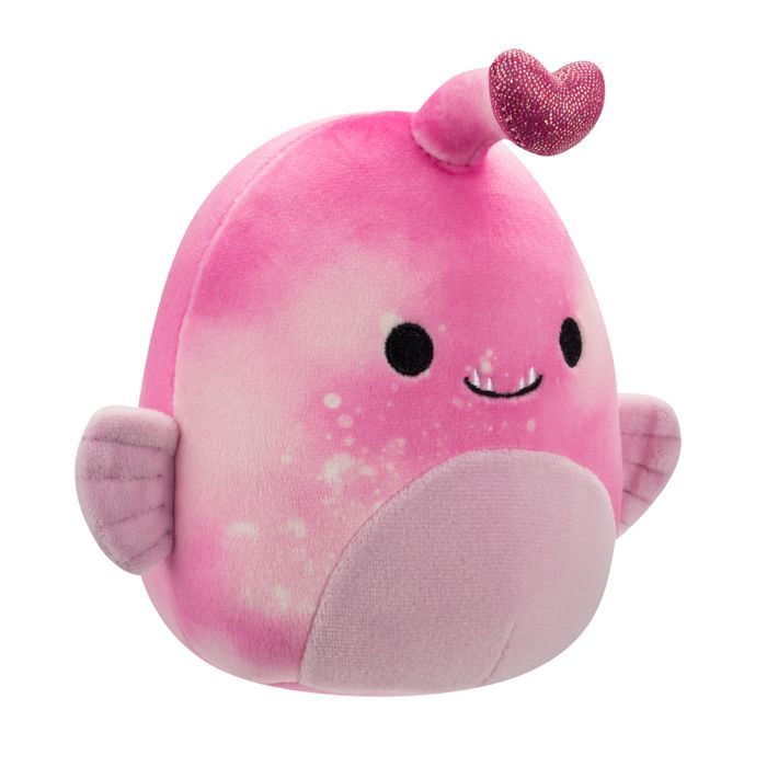 Мягкая игрушка Squishmallows Рыба-удильщик Си 30 см (SQVA00874) изображение 3