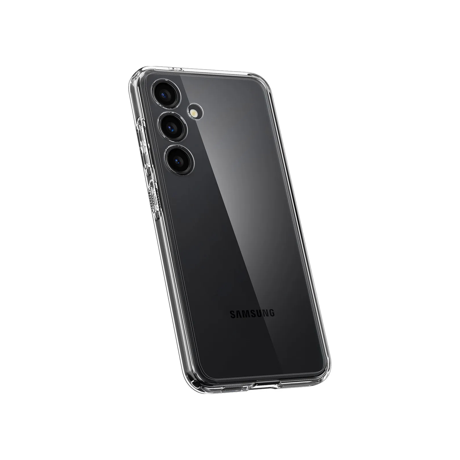 Чохол до мобільного телефона Spigen Samsung Galaxy S24+ Ultra Hybrid Crystal Clear (ACS07329) зображення 2
