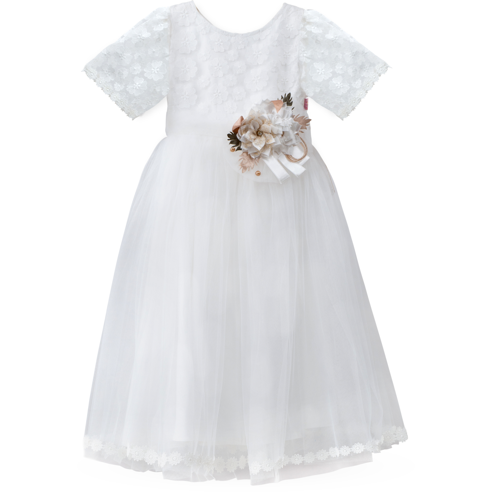 Платье Tivido святкове (1956-128G-cream)