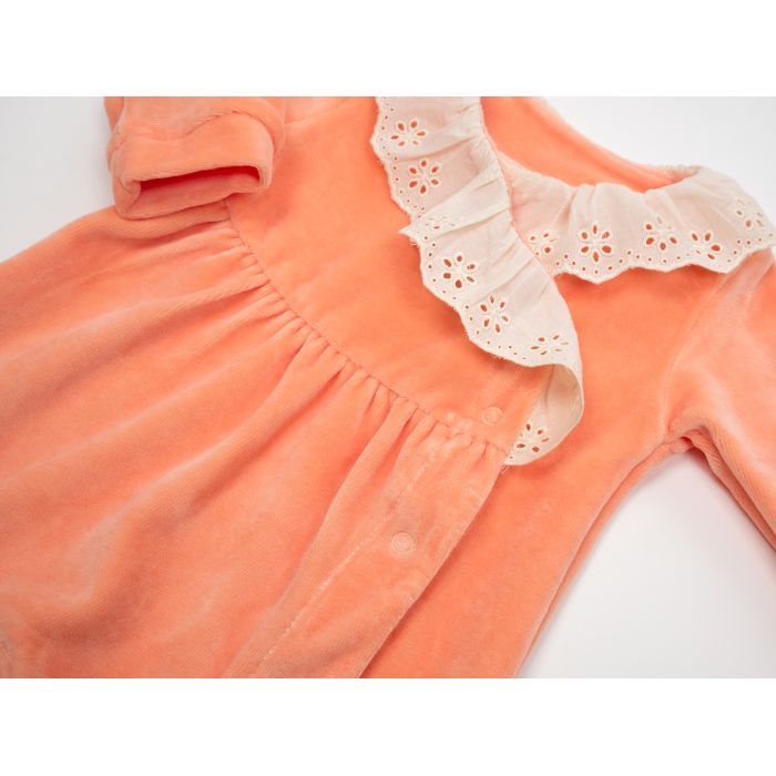 Человечек детский Tongs велюровый (3640-68G-peach) изображение 3