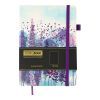 Книга записная Buromax Cherie А5 96 листов, без линовки фиолетовый (BM.295005-07) изображение 2