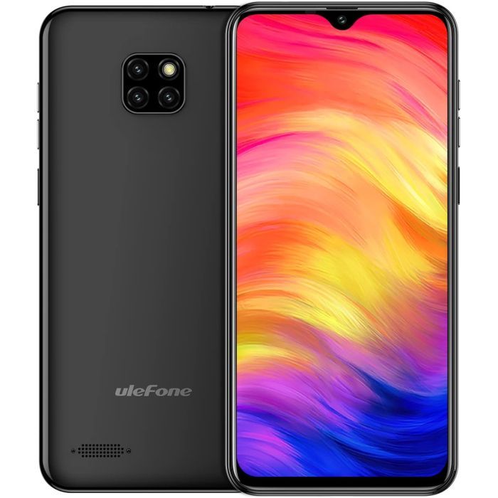 Мобильный телефон Ulefone Note 7 1/16Gb Midnight Green (6937748733508)